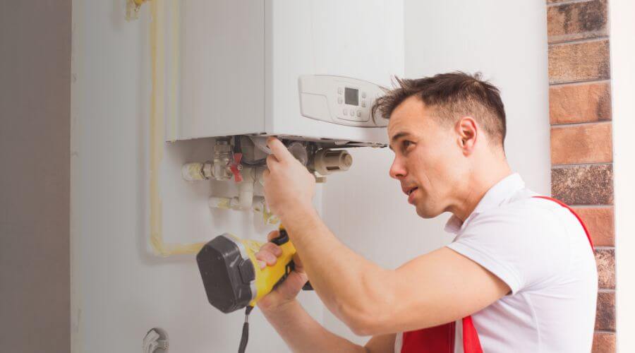 Local water heater installation in Buckland, OH